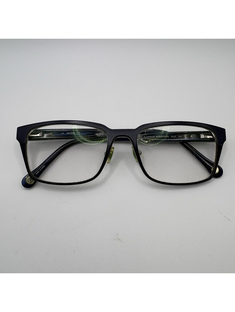 Jack Spade Aluminum  Robertson 0JLZ 145 54-17-145mm Eyeglasses FRAMES ONLY READ